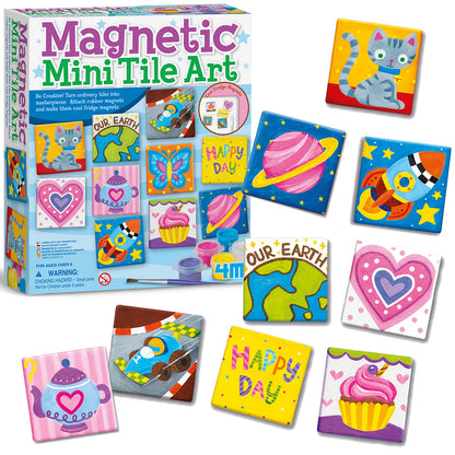 Magnetic Art Mini Mosaics 4M