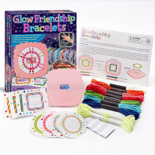 Pulseras de Amistad que Brillan 4M