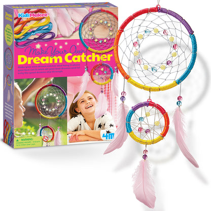 Haz tu Atrapasueños KidzMaker 4M