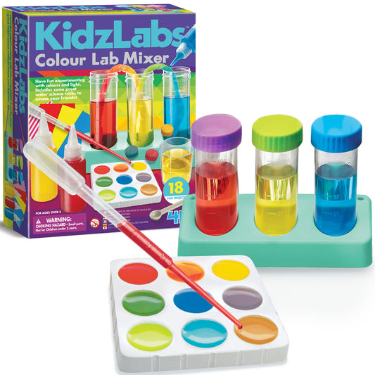 Mezclador de Laboratorio de Color KidzLabs 4M