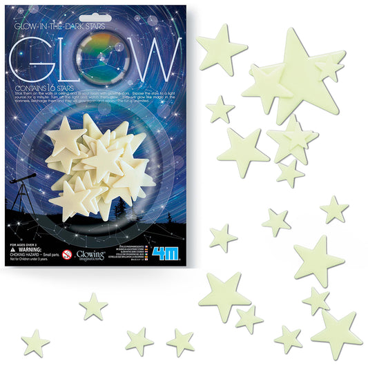 Estrellas que Brillan en la Oscuridad Glowing Imaginations 4M