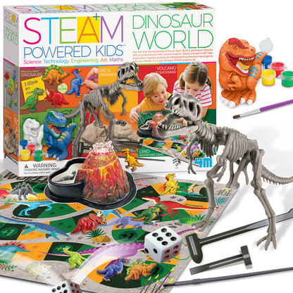 Mundo Dinosaurio STEAM 4M