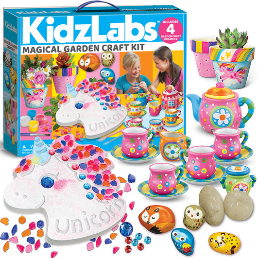 Jardín Mágico STEAM 4M