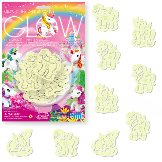 Unicornios que Brillan en la Oscuridad Glowing Imaginations 4M