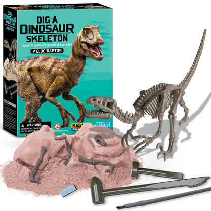 Kidz Lab 4M Velociraptor Dinosaur Excavation