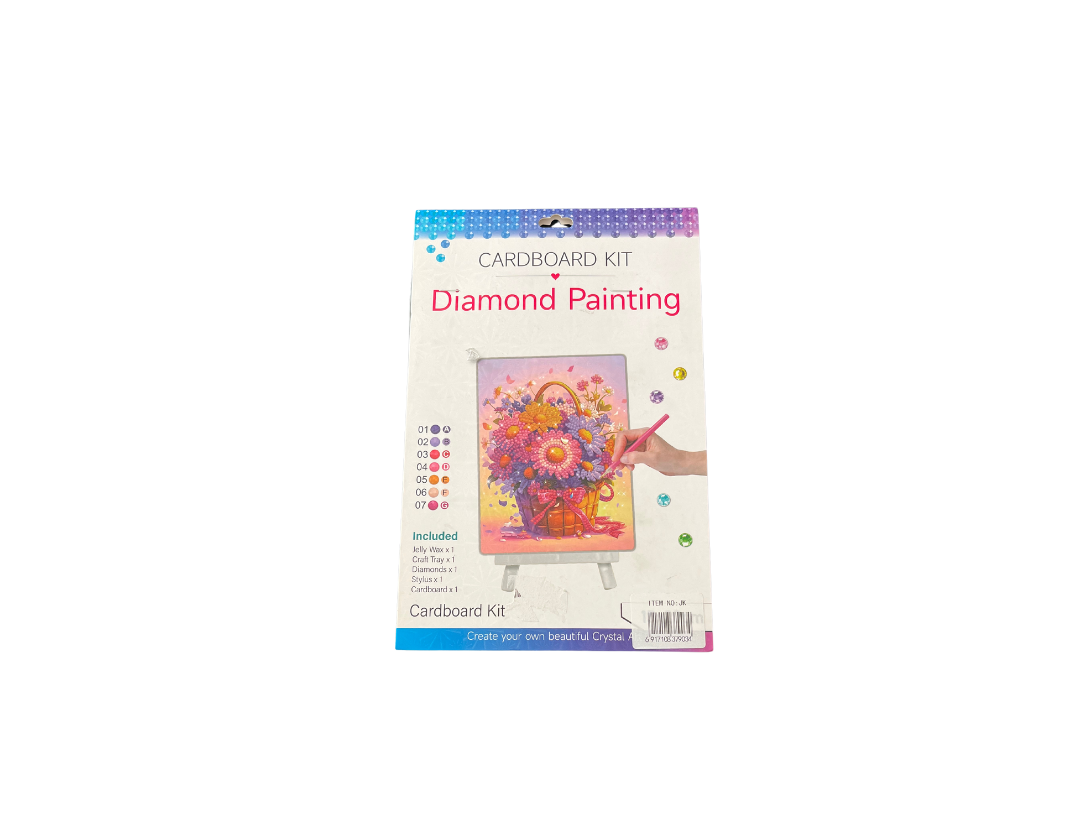 Pintura con Diamantes 15 x 15 cm