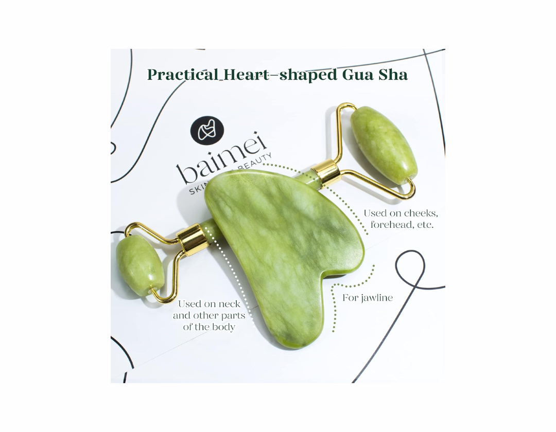 Gua Sha & Jade Roller Facial
