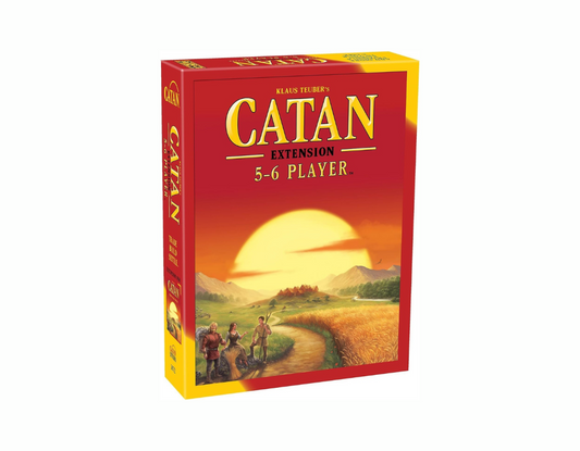Ampliacion De Catan 5-6 Jugadores