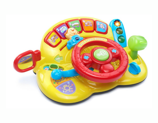 Volante interactivo amarillo – VTech