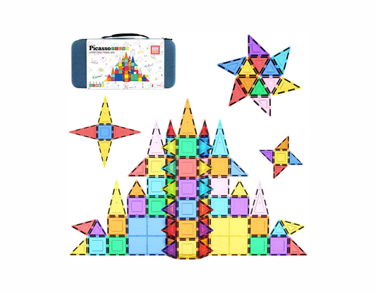 101 piezas PicassoTiles + estuche