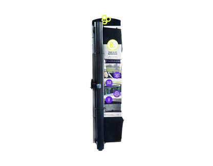 Persiana o Cortina Solar Flexible y Ajustable para auto