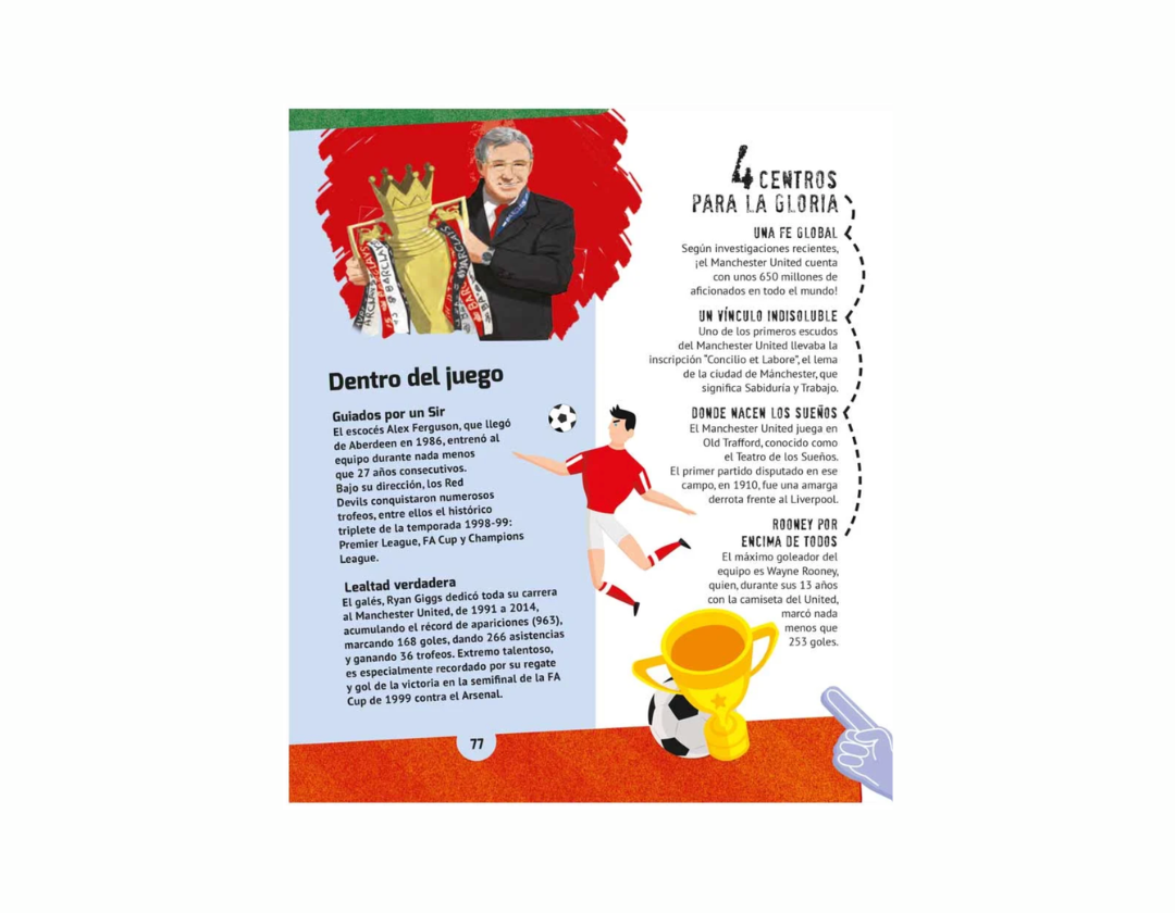 Libro: 30 Clubes de Fútbol que Hicieron Historia