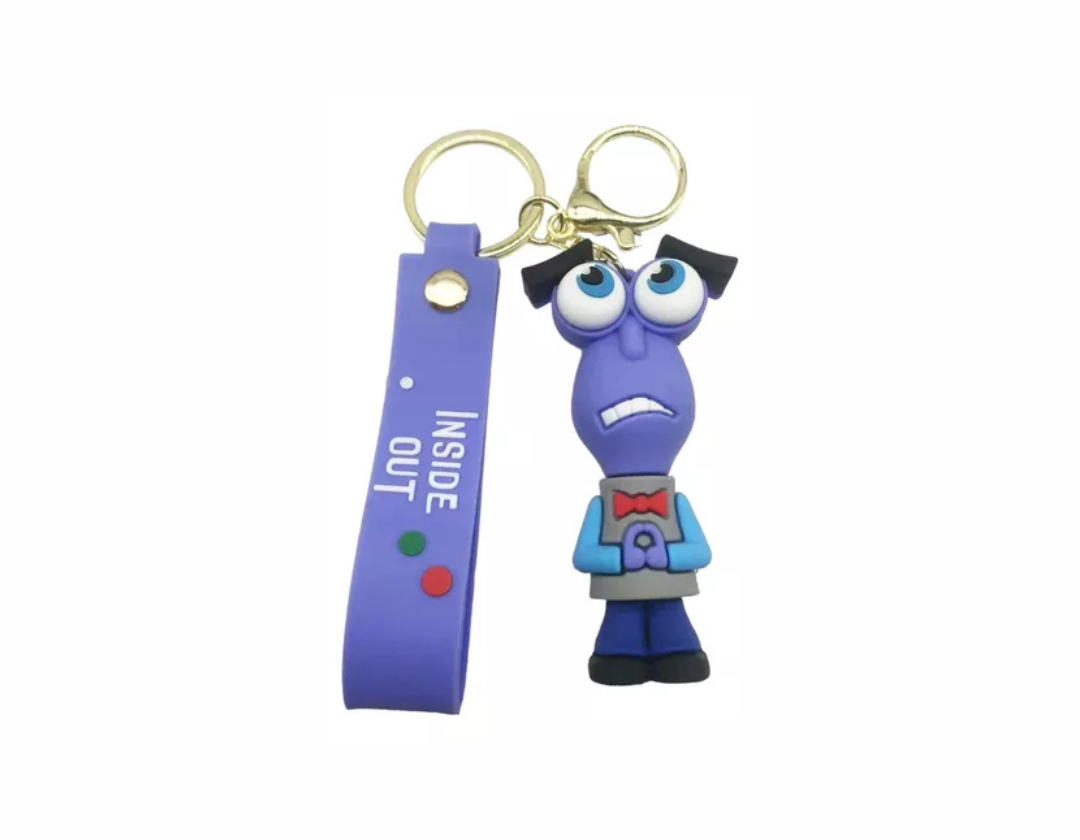 Llaveros Emociones Intensamente - INSIDE OUT