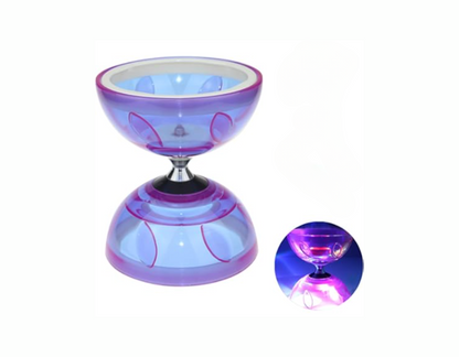 LED Diabolo with Lights and Triple Bearing – Our Best Seller Reloaded!