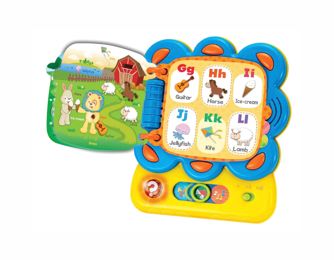 Libro Interactivo César el León Winfun – Juguete Educativo para Niños