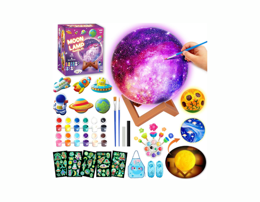 Kit haz tu propia lámpara de luna 3D