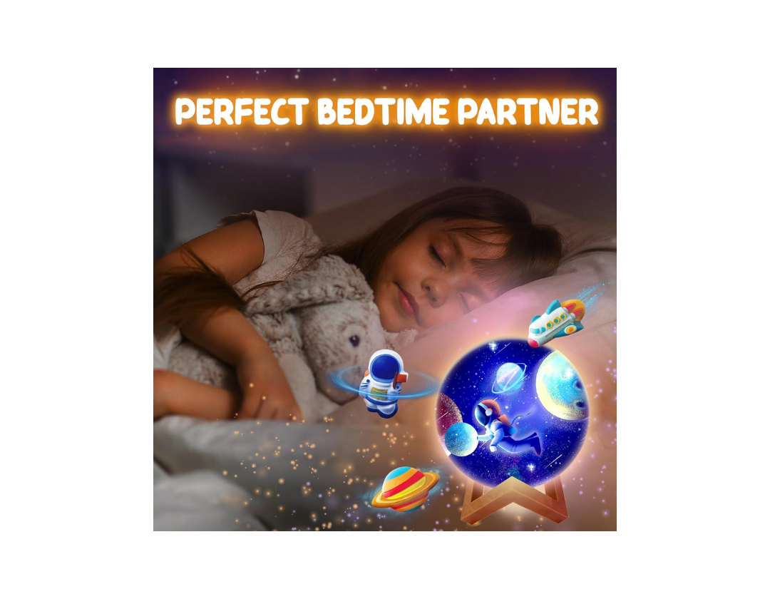 Kit haz tu propia lámpara de luna 3D