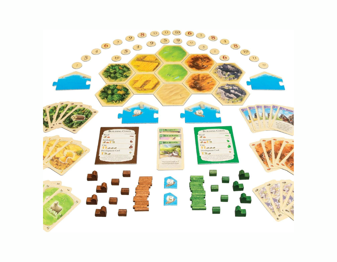 Ampliacion De Catan 5-6 Jugadores