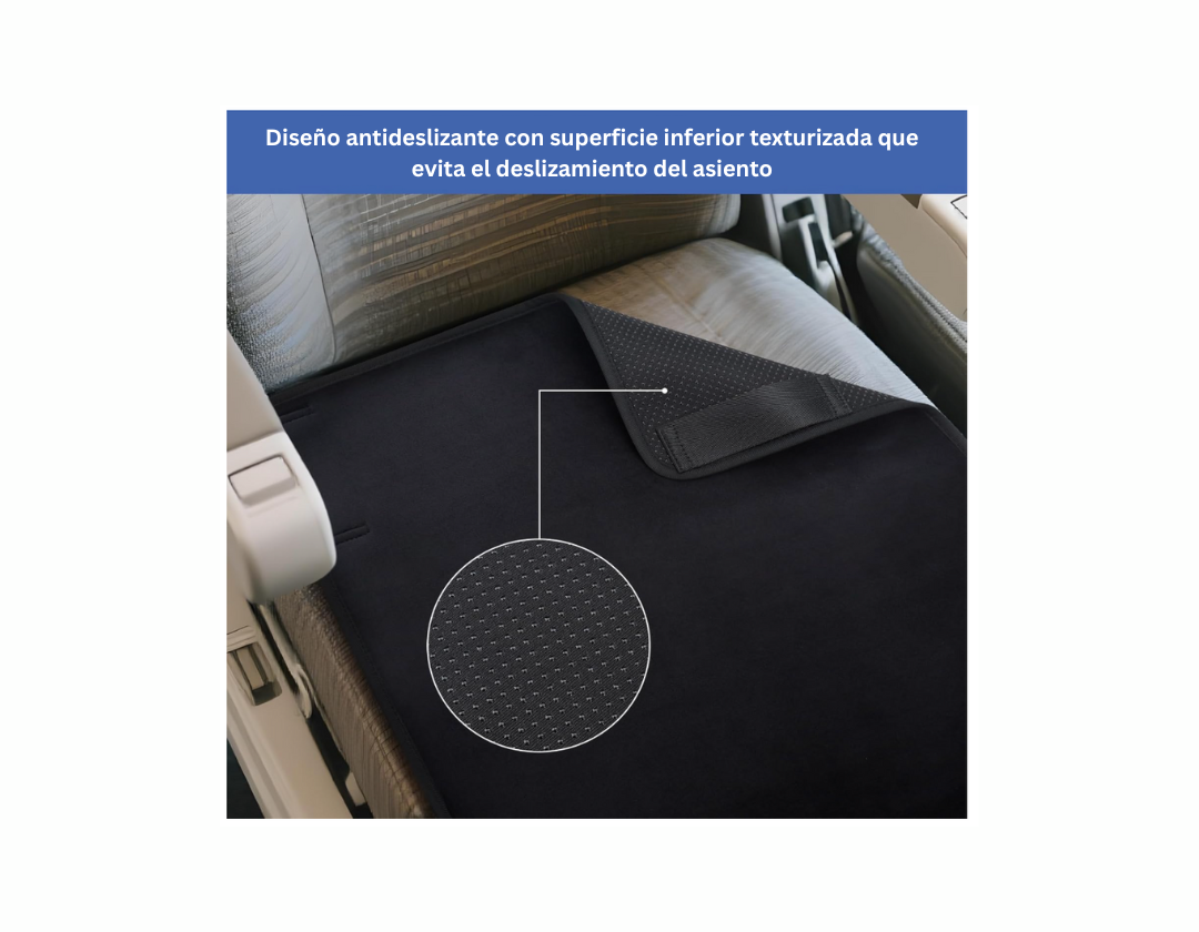 Reposapiés inflable para viajes en avion 2 en 1: cama y reposa pies