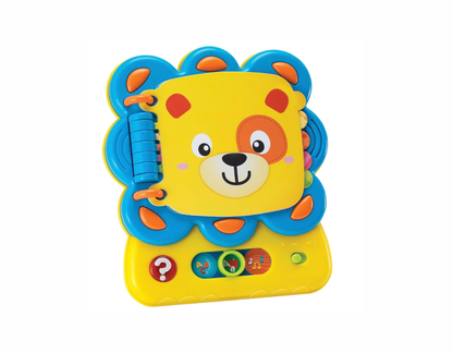 Libro Interactivo César el León Winfun – Juguete Educativo para Niños