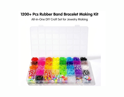 Kit de Ligas para Pulseras 32 Colores