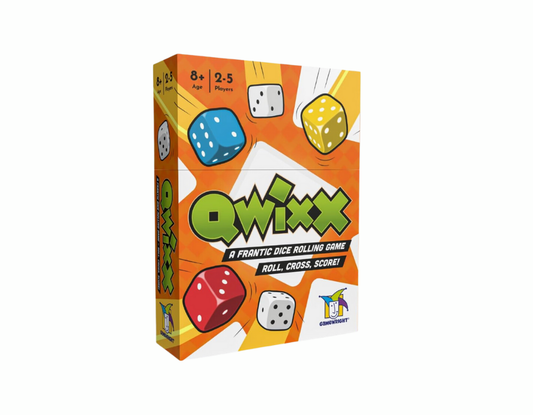 Juego de dados QWIXX de familia y rápido
