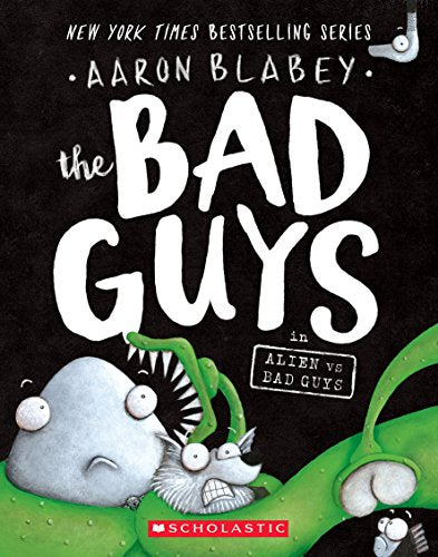 The Bad Guys in Alien vs Bad Guys