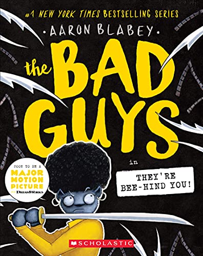 The Bad Guys in They’re Bee-Hind You!