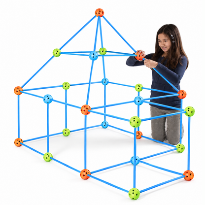 Kit de Construcción de Fuertes– 69 piezas