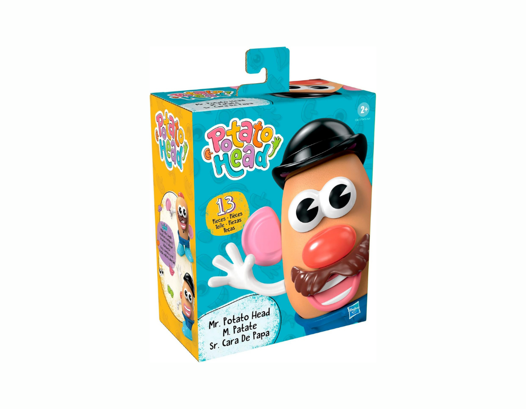 Señor Cara de Papa - 12 piezas