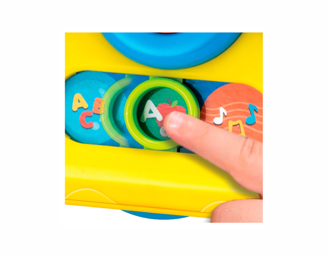 Libro Interactivo César el León Winfun – Juguete Educativo para Niños