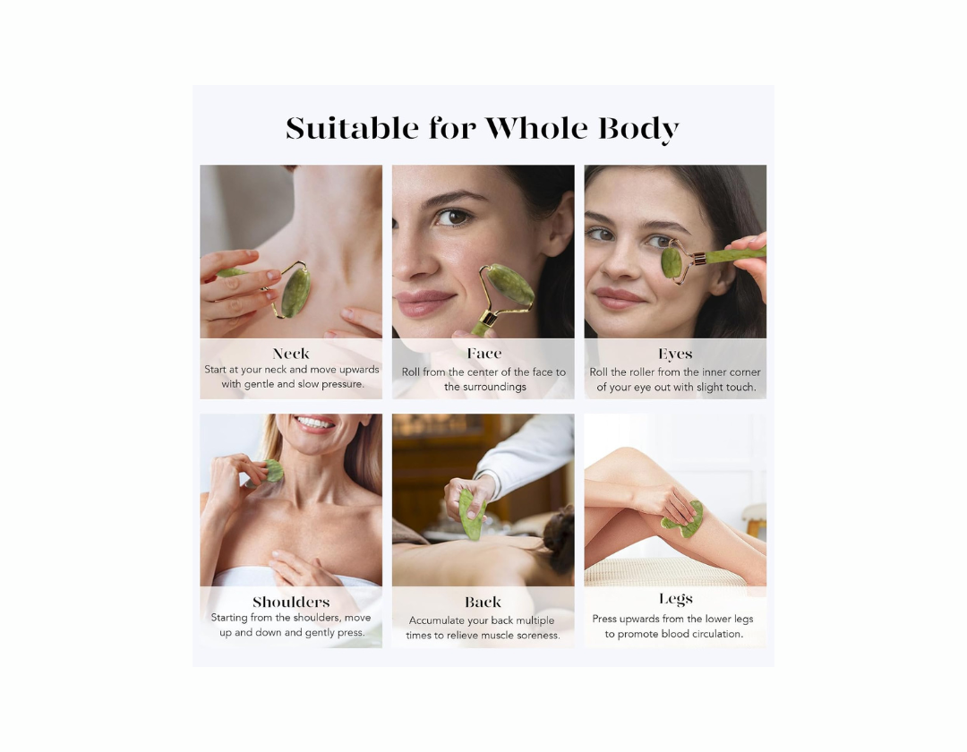 Gua Sha & Jade Roller Facial