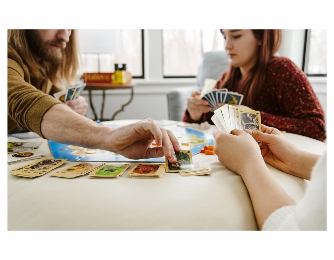 Ampliacion De Catan 5-6 Jugadores