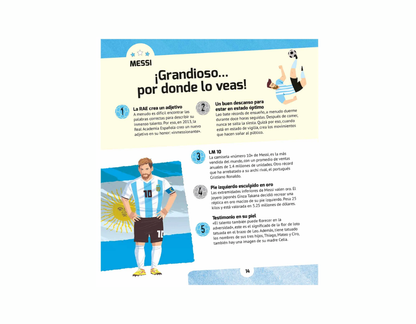Libro: 30 Jugadores de Fútbol que Hicieron Historia