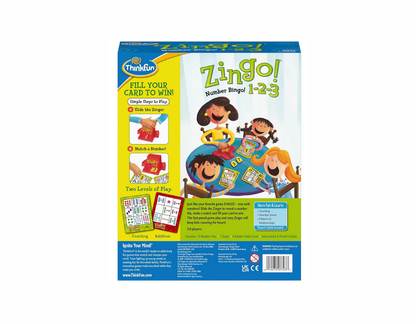 Juego Zingo Bingo ThinkFun Educativo Niños