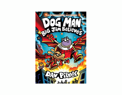 Libro Dog Man no. 14: Big Jim Believes: A Graphic Novel Infantil Cómic
