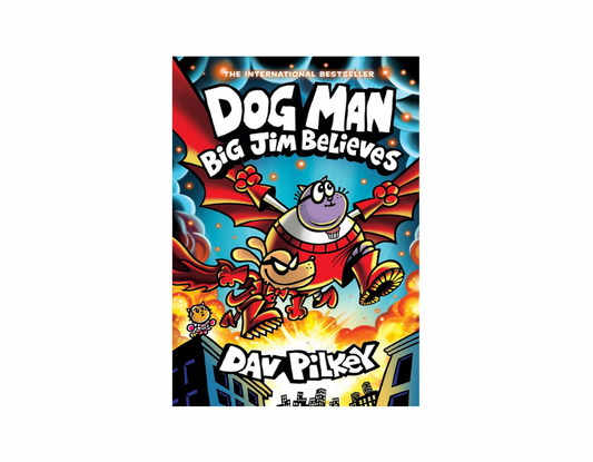 Libro Dog Man no. 14: Big Jim Believes: A Graphic Novel Infantil Cómic