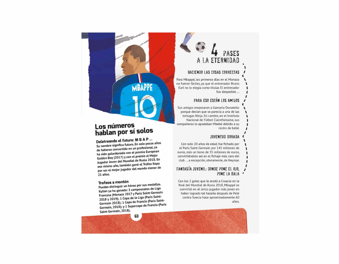 Libro: 30 Jugadores de Fútbol que Hicieron Historia