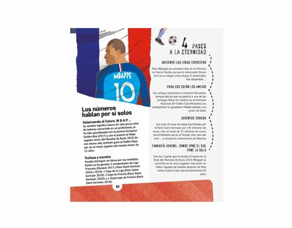 Libro: 30 Jugadores de Fútbol que Hicieron Historia