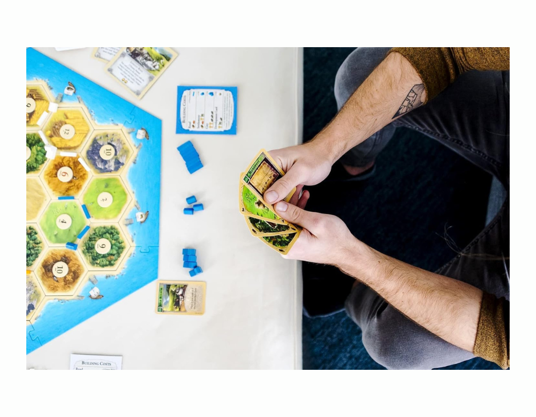 Ampliacion De Catan 5-6 Jugadores