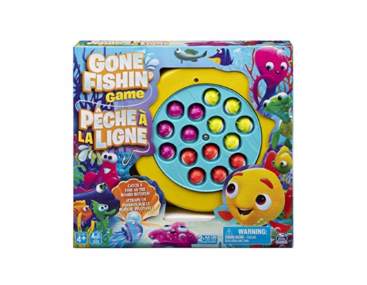 LET'S GO FISHING GAME