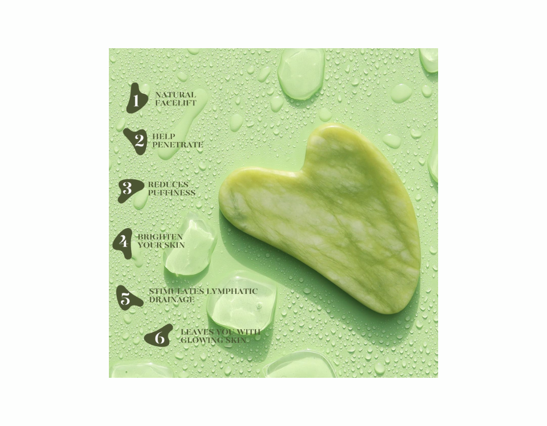 Gua Sha & Jade Roller Facial