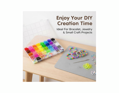 Kit de Ligas para Pulseras 32 Colores