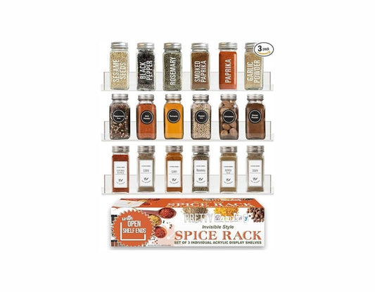 Repisa de Especias para Pared - Organiza tus Especias con Estilo!