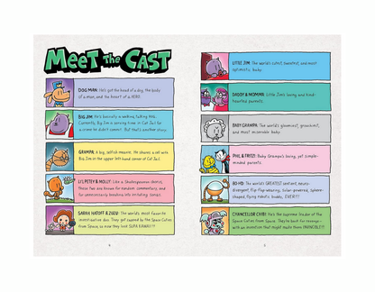 Libro Dog Man no. 14: Big Jim Believes: A Graphic Novel Infantil Cómic