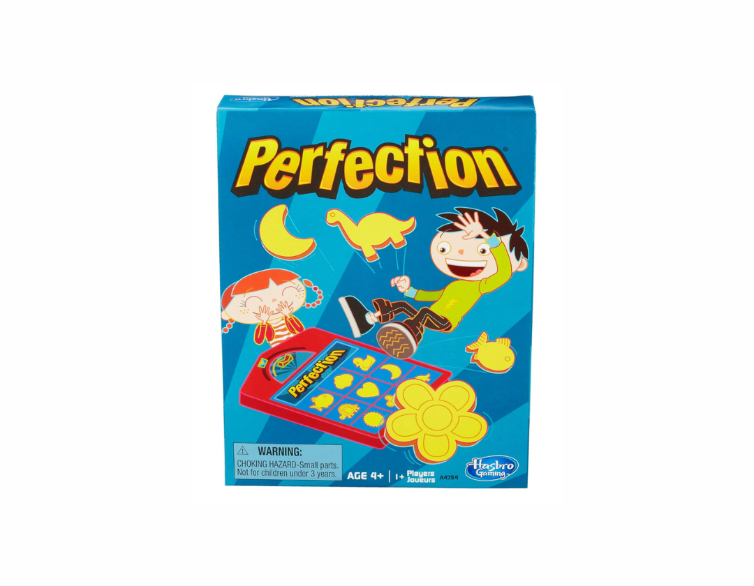 Hasbro Perfection Bandeja De 3