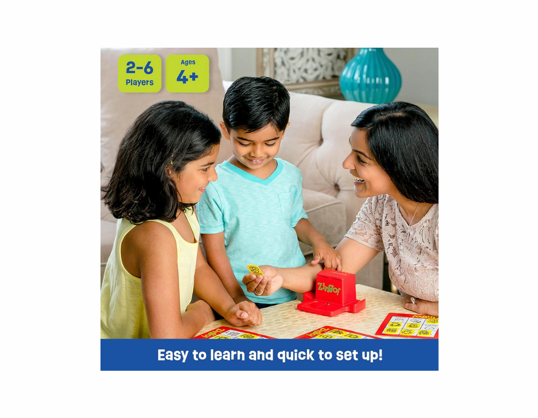 Juego Zingo Bingo ThinkFun Educativo Niños