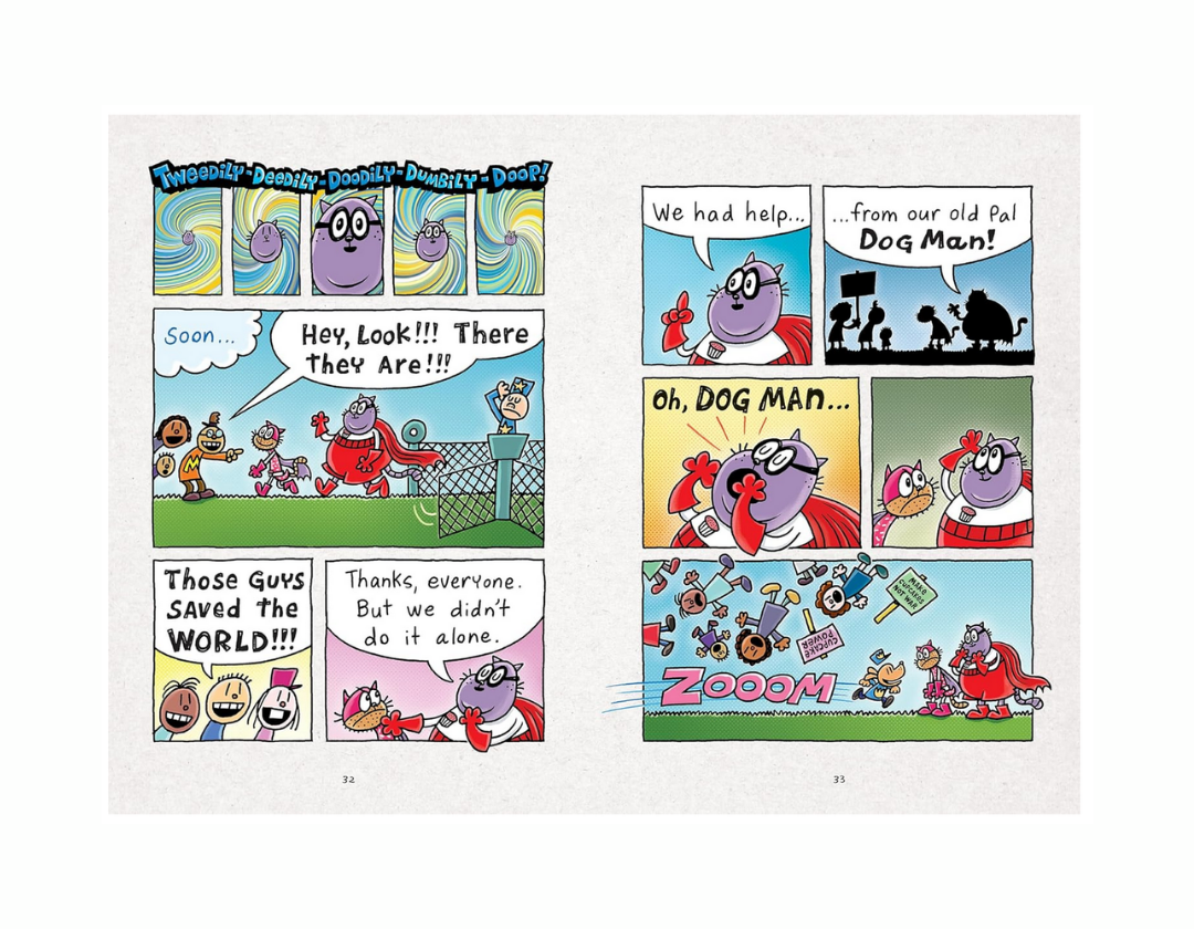 Libro Dog Man no. 14: Big Jim Believes: A Graphic Novel Infantil Cómic