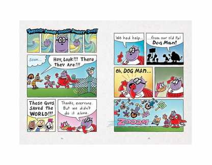 Libro Dog Man no. 14: Big Jim Believes: A Graphic Novel Infantil Cómic