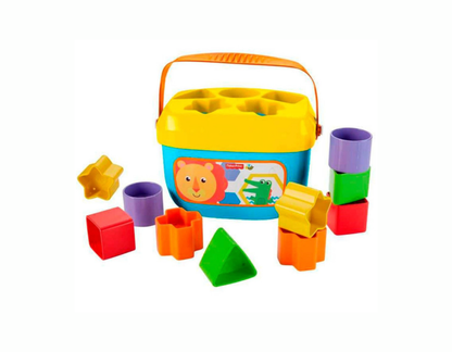 Bloques Infantiles Fisher-Price – Juguete Educativo de Construcción para Niños
